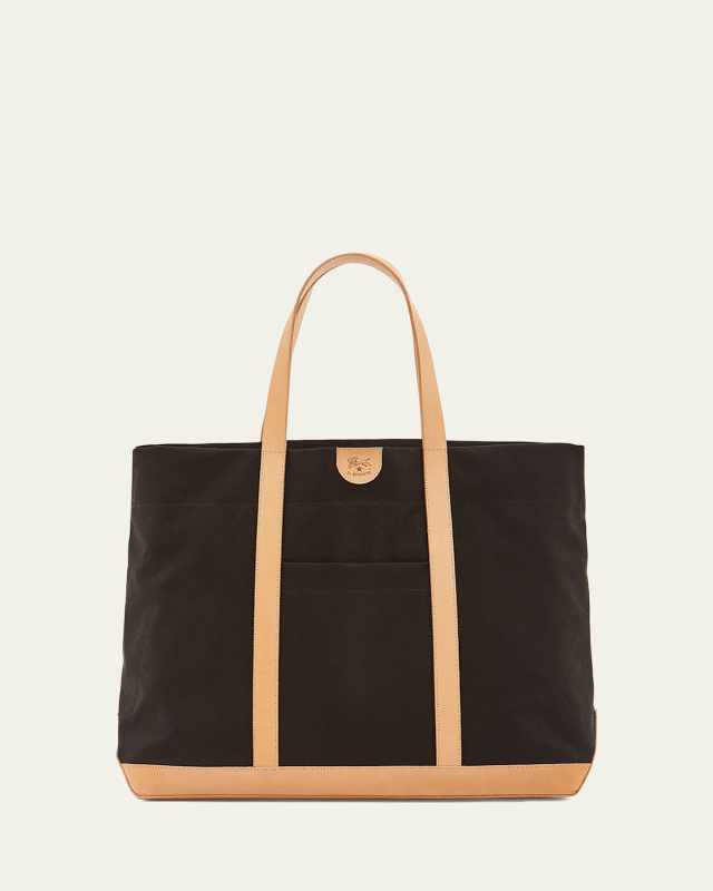 Caramella Large Canvas Shopper Tote Bag